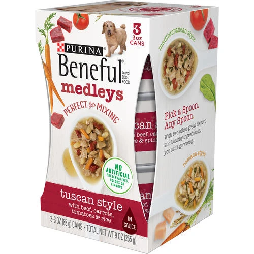 Beneful® Tuscan Style Medleys Wet Dog Food - 3 Pack 2 Beneful® Tuscan Style Medleys Wet Dog Food - 3 Pack - Image 2