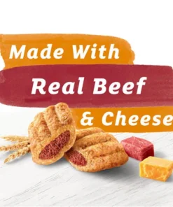 Beneful® Baked Delights Crispy Hugs Dog Treats - 8.5 Oz -Doors, Windows & Millwork Sales 00017800165402 CF KEYINGR GS1 JPEG