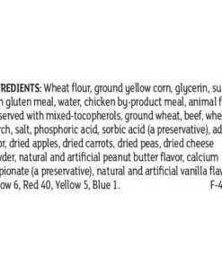 Beneful® Baked Delights Snackers Peanut Butter & Cheese Dog Treats - 8.5 Oz 12 Beneful® Baked Delights Snackers Peanut Butter & Cheese Dog Treats - 8.5 Oz -Doors, Windows & Millwork Sales 00017800165426 IN JPEG 3