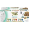 Fancy Feast® Seafood Classic Pate Wet Cat Food Variety Pack - 12 Pack
