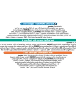 Fancy Feast® Seafood Classic Pate Wet Cat Food Variety Pack - 12 Pack -Doors, Windows & Millwork Sales 00050000215621 IN JPEG 3