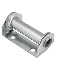 Ideal Door® Overhead Garage Door Galvanized Full Vision Sections & GLASS Doors Cut Down Center Hinge