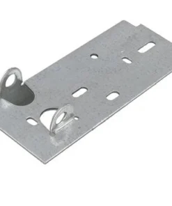 Ideal Door® RBB-75 Galvanized Left-Side Bottom Bracket For Overhead Residential Wood Doors