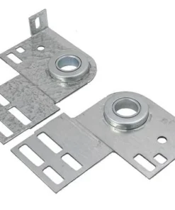 Ideal Door® Overhead Garage Door Residential 3-3/8" Standard Torsion Spring End Bearing Plates