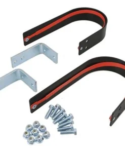 Ideal Door® Overhead Garage Door Spring Bumper With Bracket
