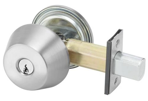 Yale 200 Series Satin Chrome Cylinder X Thumbturn Door Deadbolt With Schlage C Keyway 1 Yale 200 Series Satin Chrome Cylinder X Thumbturn Door Deadbolt With Schlage C Keyway