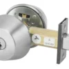 Yale 200 Series Satin Chrome Cylinder X Cylinder Door Deadbolt With Schlage C Keyway