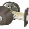 Yale 100 Series Satin Bronze Cylinder X Cylinder Door Deadbolt With Schlage C Keyway