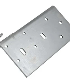 Ideal Door® Overhead Garage Door BB-1000 Galvanized 11-Gauge Left-Side Bottom Bracket