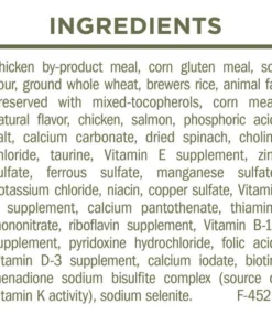 Purina® Cat Chow® Naturals Cat Food - 6.3 Lbs -Doors, Windows & Millwork Sales 1780011320 CF INGRDA GS1 JPEG