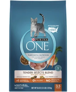 Purina ONE Purina® ONE Tender Selects Blend Chicken Dry Cat Food - 3.5 Lbs