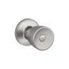 Dexter By Schlage Dexter® Byron Stainless Steel Bed & Bath Privacy Door Knob