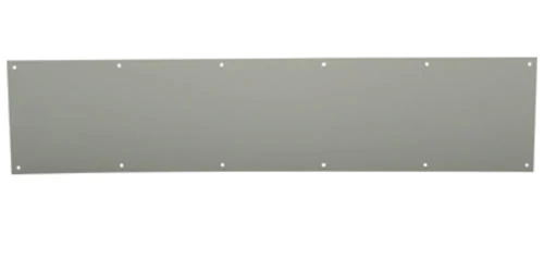 Schlage® 8" X 34" Stainless Steel Commercial Kick Plate 1 Schlage® 8" X 34" Stainless Steel Commercial Kick Plate