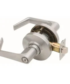 Schlage® Saturn Satin Chrome Commercial Bed & Bath Privacy Door Lever 6 Schlage® Saturn Satin Chrome Commercial Bed & Bath Privacy Door Lever -Doors, Windows & Millwork Sales 2211928 Exterior