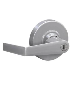 Schlage® Saturn Satin Chrome Commercial Bed & Bath Privacy Door Lever 7 Schlage® Saturn Satin Chrome Commercial Bed & Bath Privacy Door Lever -Doors, Windows & Millwork Sales 2211928 Schlage P LF