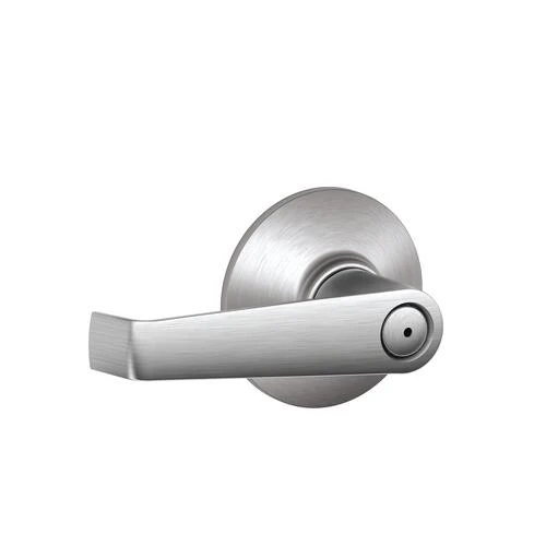 Schlage® Elan Satin Chrome Commercial Bed & Bath Privacy Door Lever 1 Schlage® Elan Satin Chrome Commercial Bed & Bath Privacy Door Lever