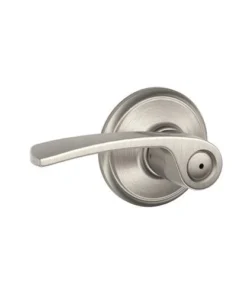 Schlage® Merano Satin Nickel Bed & Bath Privacy Door Lever -Doors, Windows & Millwork Sales 2214011 Schlage P LF