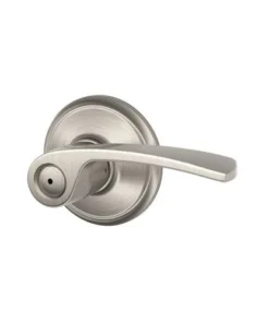 Schlage® Merano Satin Nickel Bed & Bath Privacy Door Lever -Doors, Windows & Millwork Sales 2214011 Schlage P RF