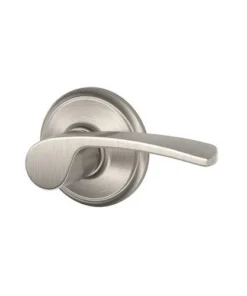 Schlage® Merano Satin Nickel Hall & Closet Passage Door Lever -Doors, Windows & Millwork Sales 2214012 Schlage P RF
