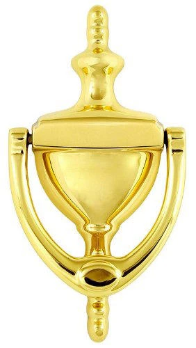 Schlage® Bright Brass Door Knocker 1 Schlage® Bright Brass Door Knocker