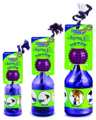 PetSafe® Busy Buddy® Tug-A-Jug™ Dog Toy 3 PetSafe® Busy Buddy® Tug-A-Jug™ Dog Toy - Image 3