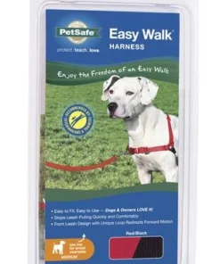 PetSafe® Easy Walk® Red/Black Harness - Medium