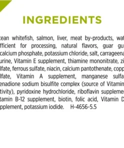 Purina Pro Plan Purina® Pro Plan® True Nature™ Adult Ocean Whitefish & Salmon Classic Wet Cat Food - 3 Oz -Doors, Windows & Millwork Sales 2533846 P i