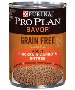 Purina Pro Plan Purina® Pro Plan® Savor® Grain-Free Classic Chicken & Carrots Wet Dog Food - 13 Oz