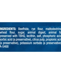 Purina® Busy Rib Hide Dog Treats - 6 Count -Doors, Windows & Millwork Sales 2534210 P SC2
