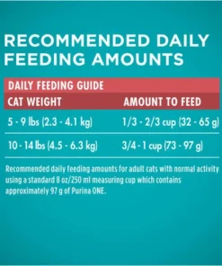 Purina ONE Purina® ONE Tender Selects Blend Salmon Dry Cat Food - 16 Lbs -Doors, Windows & Millwork Sales 2537107 P ALT2