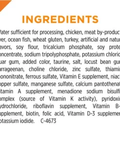 Purina Pro Plan Purina® Pro Plan® Adult Chicken Chunky Classic Cat Food - 3 Oz -Doors, Windows & Millwork Sales 38100111845I