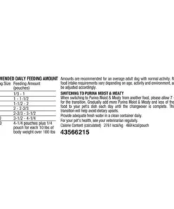 Moist & Meaty® Rise & Shine Wet Dog Food - 12 Pack -Doors, Windows & Millwork Sales 3810013871 FC JPEG 3