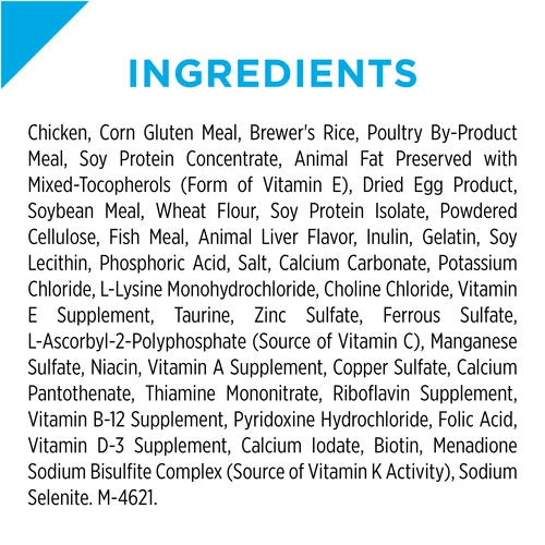Purina Pro Plan Purina® Pro Plan® Adult Hairball Management Chicken & Rice Formula Cat Food - 3.5 Lbs 3 Purina Pro Plan Purina® Pro Plan® Adult Hairball Management Chicken & Rice Formula Cat Food - 3.5 Lbs - Image 3