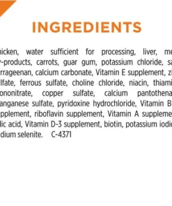 Purina Pro Plan Purina® Pro Plan® Savor® Grain-Free Classic Chicken & Carrots Wet Dog Food - 13 Oz 5 Purina Pro Plan Purina® Pro Plan® Savor® Grain-Free Classic Chicken & Carrots Wet Dog Food - 13 Oz -Doors, Windows & Millwork Sales 38100153364I