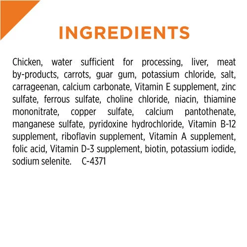 Purina Pro Plan Purina® Pro Plan® Savor® Grain-Free Classic Chicken & Carrots Wet Dog Food - 13 Oz 3 Purina Pro Plan Purina® Pro Plan® Savor® Grain-Free Classic Chicken & Carrots Wet Dog Food - 13 Oz - Image 3