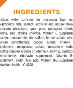 Purina Pro Plan Purina® Pro Plan® Adult Chicken & Spinach Classic Cat Food - 3 Oz -Doors, Windows & Millwork Sales 38100159144I