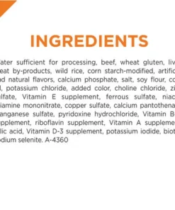 Purina Pro Plan Purina® Pro Plan® Savory Meals Braised Beef With Wild Rice Wet Dog Food - 10 Oz -Doors, Windows & Millwork Sales 38100161437I