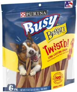 Purina® Busy® Beggin'® Twist'd Dog Treats - 21 Oz 11 Purina® Busy® Beggin'® Twist'd Dog Treats - 21 Oz -Doors, Windows & Millwork Sales 3810017397 CL GS1 JPEG