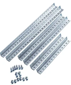 Ideal Door® Overhead Garage Door Track Angle Iron Hanging Kit