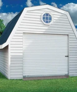 Ideal Door® 4' X 7' Glossy White Roll-Up Door -Doors, Windows & Millwork Sales 425 3002Roll UpDoor 1