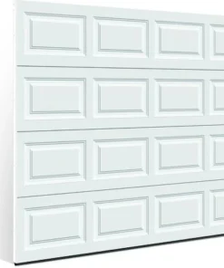 Ideal Door® Traditional 9' X 7' White Non-Insulated Garage Door 11 Ideal Door® Traditional 9' X 7' White Non-Insulated Garage Door -Doors, Windows & Millwork Sales 4251957