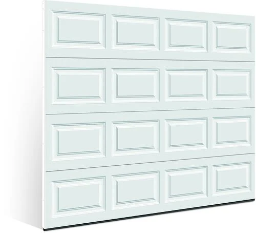Ideal Door® Traditional 9' X 7' White Insulated Garage Door WindCode®W-1 (R-Value 18.4) 6 Ideal Door® Traditional 9' X 7' White Insulated Garage Door WindCode®W-1 (R-Value 18.4) - Image 6