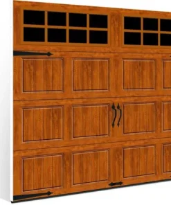 Ideal Door® Designer 9' X 7' Oak Medium Insulated Garage Door With Windows (R-Value 6.5) 11 Ideal Door® Designer 9' X 7' Oak Medium Insulated Garage Door With Windows (R-Value 6.5) -Doors, Windows & Millwork Sales 4254893 Alt 2021