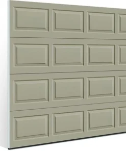 Ideal Door® Traditional 9' X 7' Sandtone Insulated Garage Door (R-Value 6.3) -Doors, Windows & Millwork Sales 4258942 angle