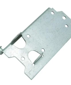 Ideal Door® Overhead Garage Door Steel Bottom Left-Side Bracket