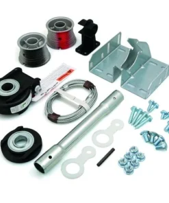 Ideal Door® Overhead Garage Door EZ-SET® Torsion Spring Conversion Kit From Extension Springs