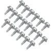 Ideal Door® Overhead Garage Door 3/4" X No. 14 Tek Screws - 20-Pack