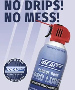 Ideal Door® Overhead Garage Door 9 Oz Synthetic Pro Lube -Doors, Windows & Millwork Sales 4311420 ALT 3