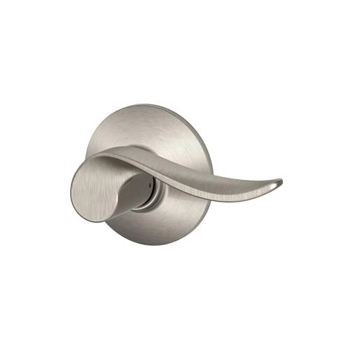Schlage® Sacramento Satin Nickel Hall & Closet Passage Door Lever 2 Schlage® Sacramento Satin Nickel Hall & Closet Passage Door Lever - Image 2