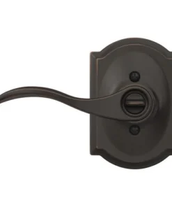 Schlage® Accent Aged Bronze Entry Door Lever With Camelot Trim 8 Schlage® Accent Aged Bronze Entry Door Lever With Camelot Trim -Doors, Windows & Millwork Sales 4404614 Int FV